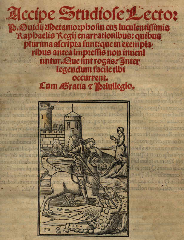  Ovid im 15/16. Jahrhundert